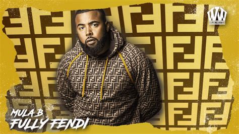 mula b fendi jas met bont|Mula B .